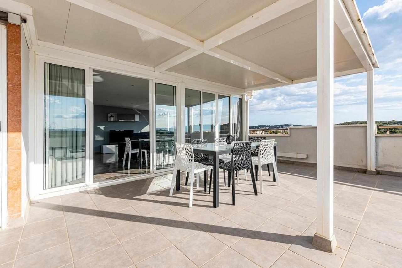 Aimar Atico Duplex Playa La Pineda Port Aventura Lejlighed Eksteriør billede