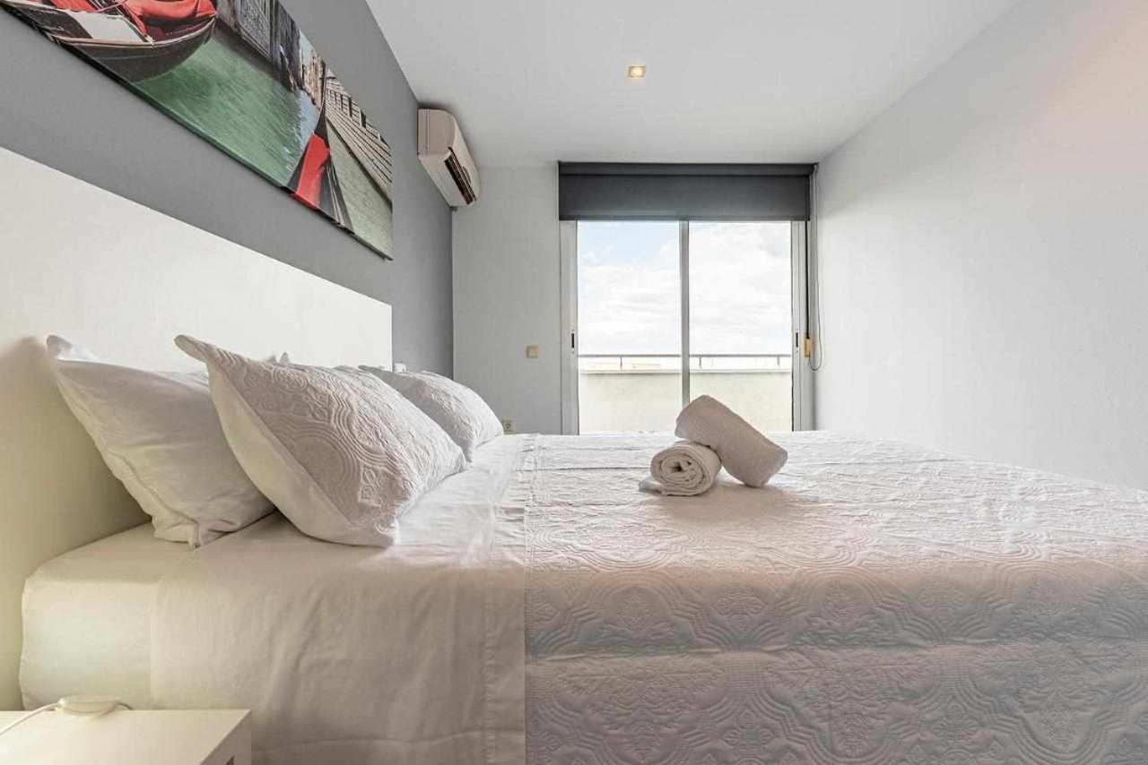 Aimar Atico Duplex Playa La Pineda Port Aventura Lejlighed Eksteriør billede
