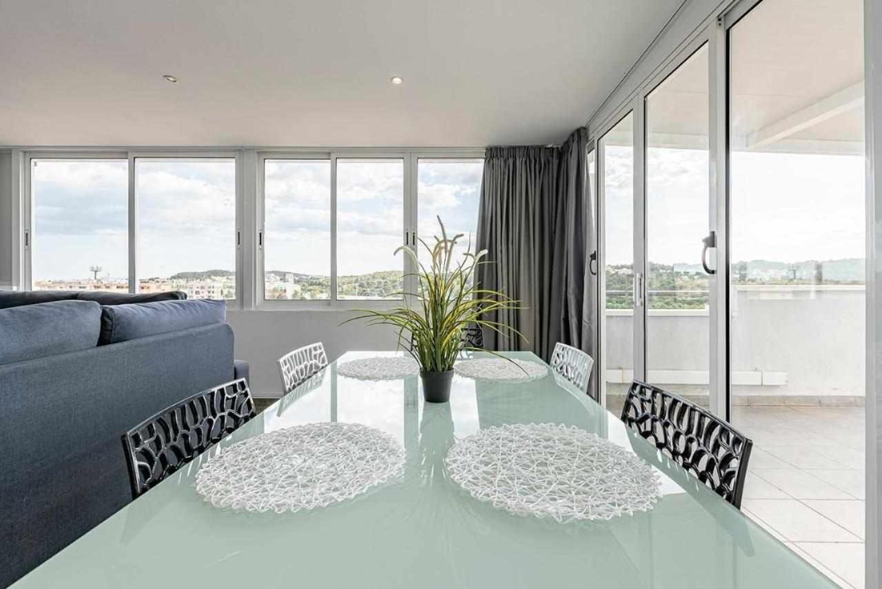 Aimar Atico Duplex Playa La Pineda Port Aventura Lejlighed Eksteriør billede