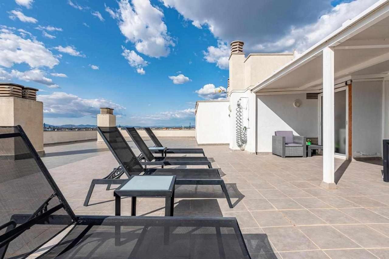 Aimar Atico Duplex Playa La Pineda Port Aventura Lejlighed Eksteriør billede