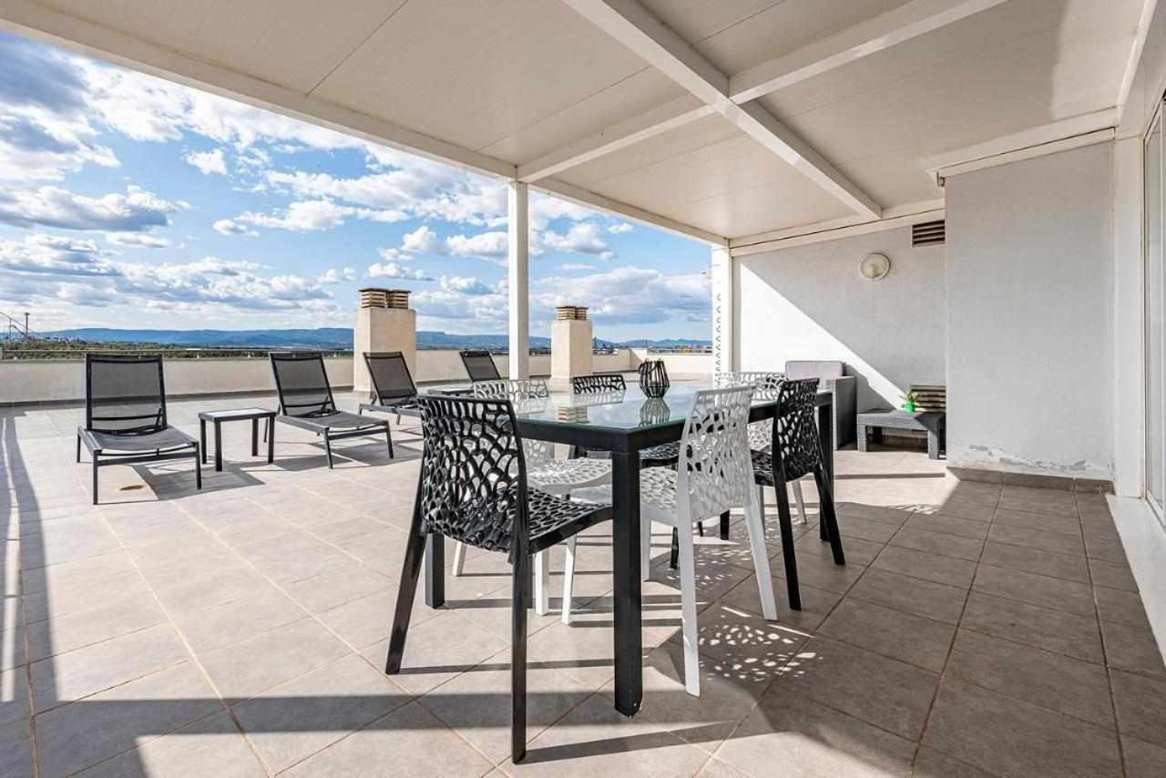 Aimar Atico Duplex Playa La Pineda Port Aventura Lejlighed Eksteriør billede