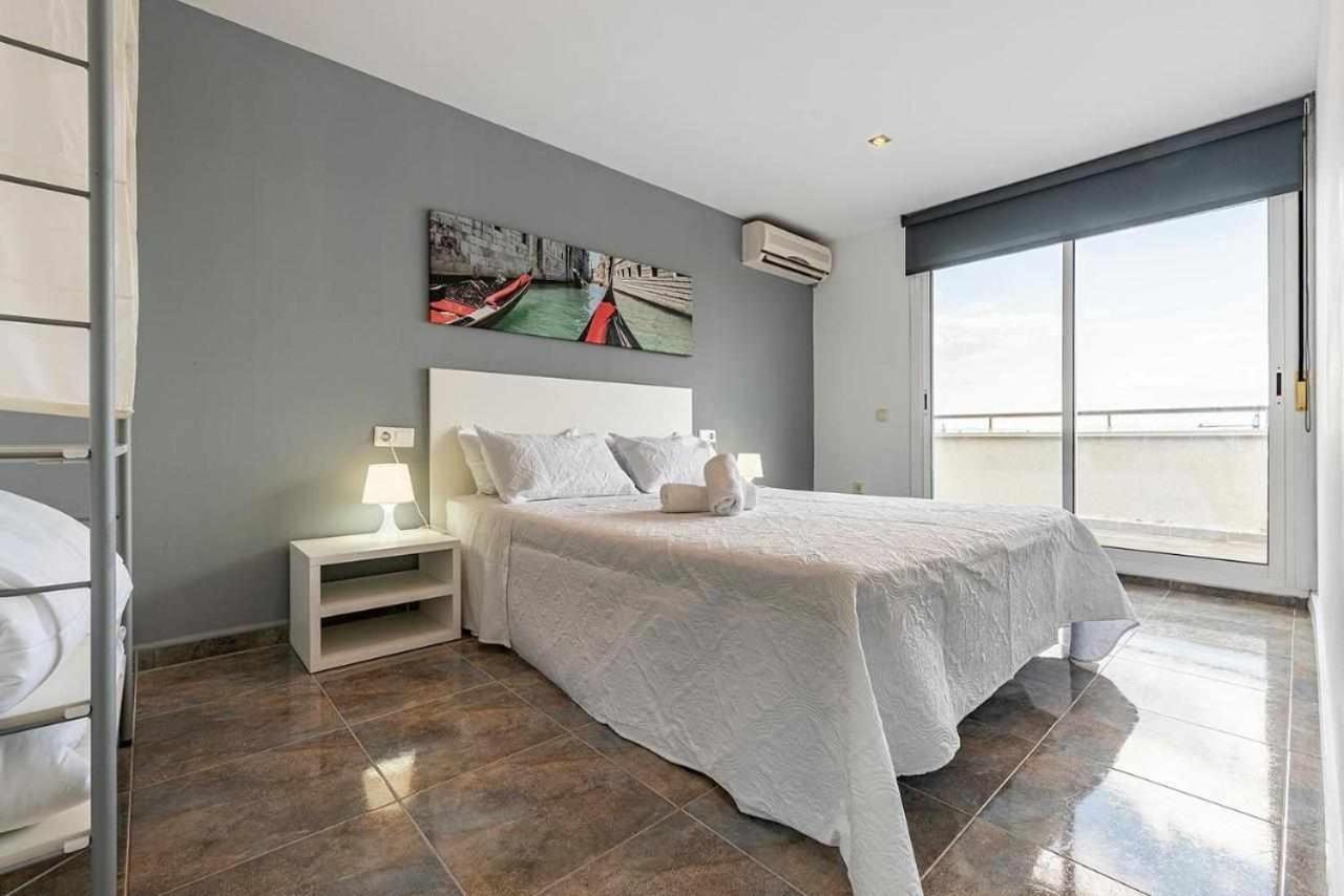 Aimar Atico Duplex Playa La Pineda Port Aventura Lejlighed Eksteriør billede