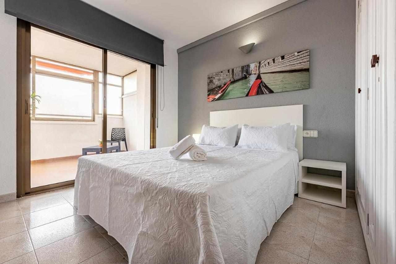 Aimar Atico Duplex Playa La Pineda Port Aventura Lejlighed Eksteriør billede