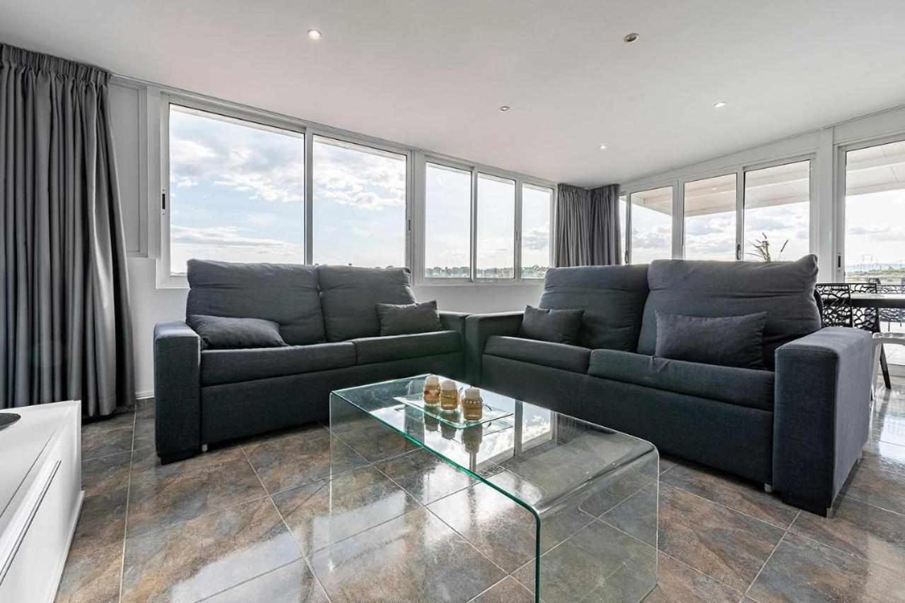 Aimar Atico Duplex Playa La Pineda Port Aventura Lejlighed Eksteriør billede