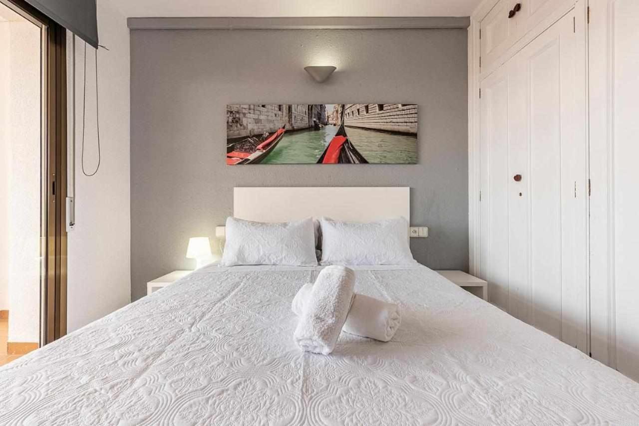 Aimar Atico Duplex Playa La Pineda Port Aventura Lejlighed Eksteriør billede