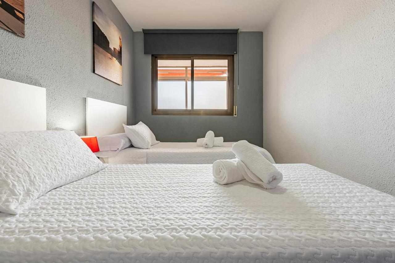 Aimar Atico Duplex Playa La Pineda Port Aventura Lejlighed Eksteriør billede