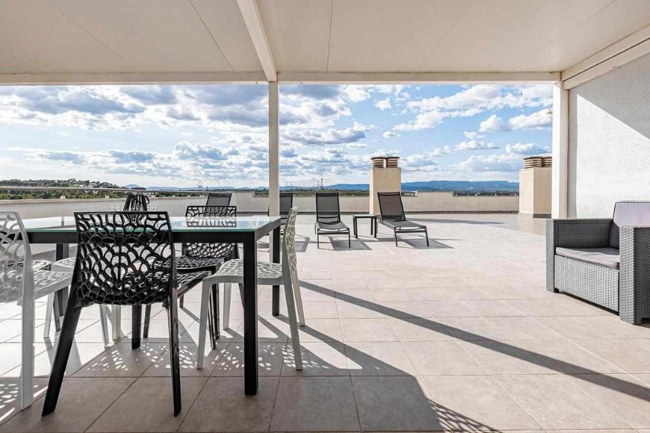 Aimar Atico Duplex Playa La Pineda Port Aventura Lejlighed Eksteriør billede